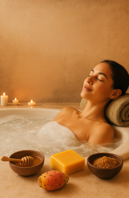 Rituel au Jacuzzi Impérial